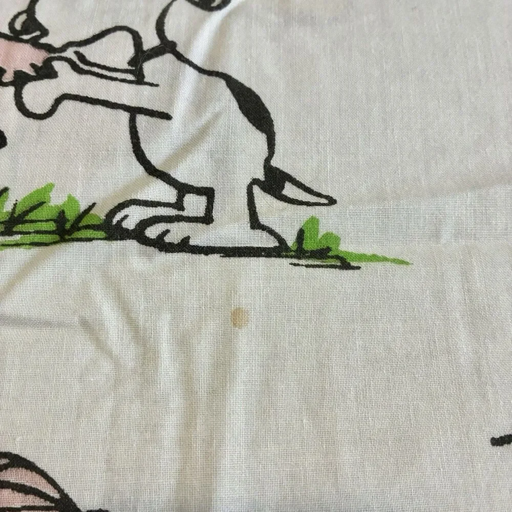VTG Snoopy Charlie Brown Peanuts Gang 